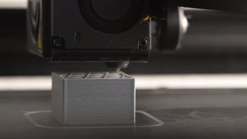 Funktionierender 3D-Drucker 28
