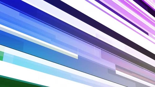 Hintergrundform, gestreifte Linienanimation