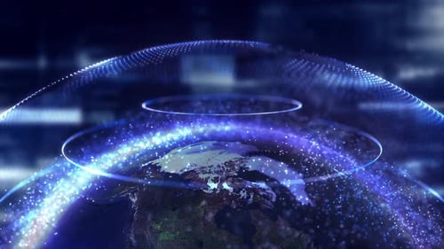 Digital Sphere Around the Earth Global Connectivity and Digitalization
