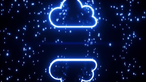 Computação em nuvem e código binário