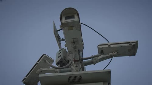 Um sistema avançado de câmeras de vigilância projetado para soluções e necessidades de segurança modernas