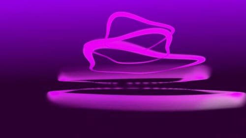 Purple Loop Background