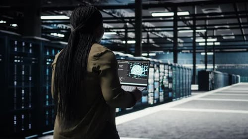 Data Center Engineer Using Deep Learning on Laptop to Optimize Operations