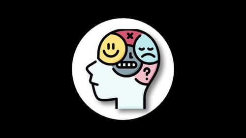 Animated Human Head with Mental and Emotional States