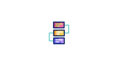 Process Animated Icon