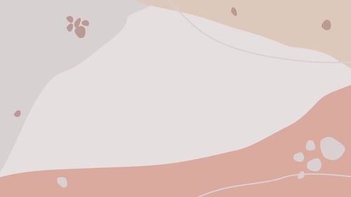 Geometric Art Pink Background