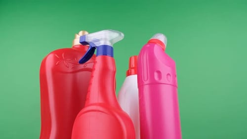 cleaning detergent rotating