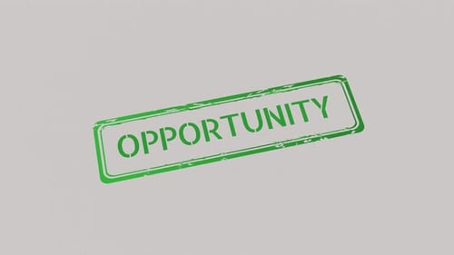 Timbre OPPORTUNITY