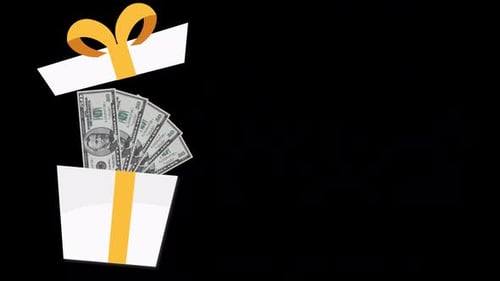 Giveaway Winner Prizes On Alpha Channel