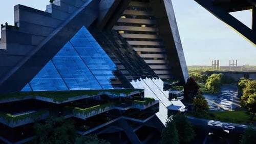 Terraza al aire libre con vistas panorámicas del río y los verdes alrededores