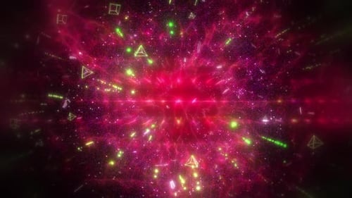 Digital Space Dust Loop