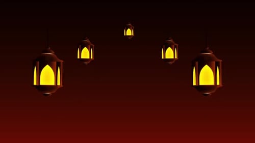 Lamps Loop Background