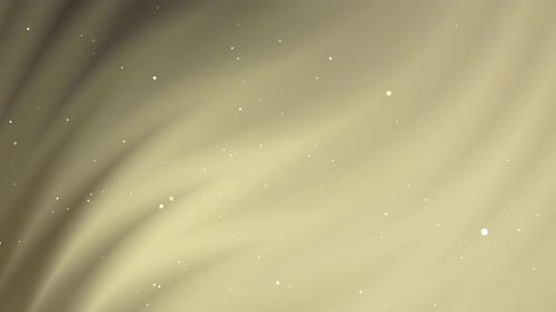 Golden Abstract Gradient Wave Background