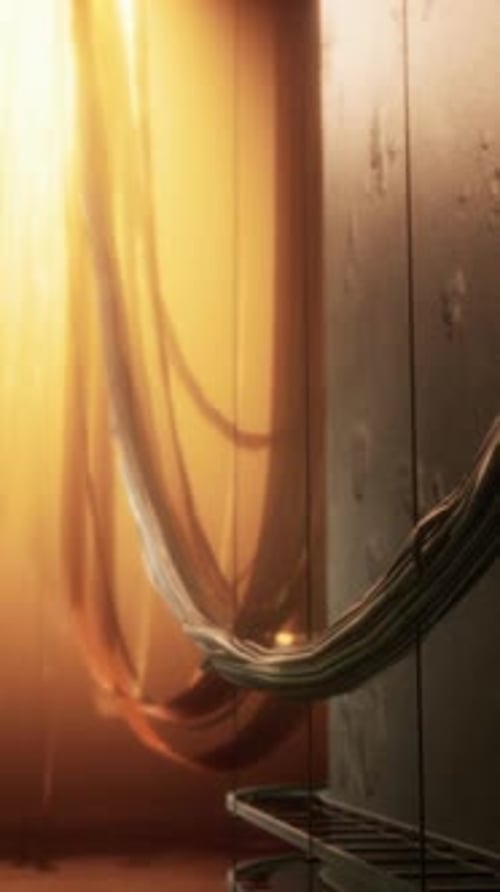 Electric Wires in the Tunnel with Light