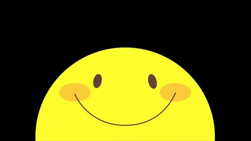 Smiling Face Reveal Animation