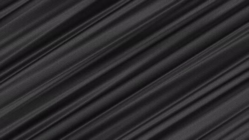 Dark Luxurious Fabric Wave Background Loop