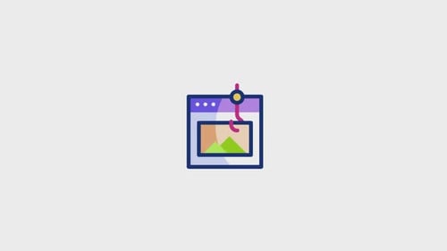 Website Builder Animated Icon V1