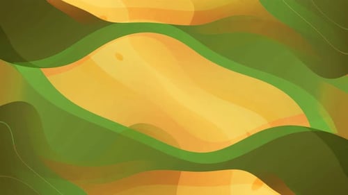 Fluid Organic Waves Motion Background