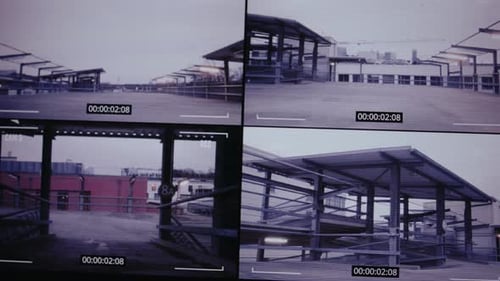 Bank Robber on Security Cam