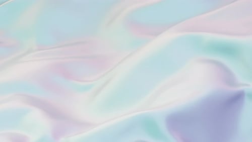 Pastel Abstract Background with Gentle Rippling Motion