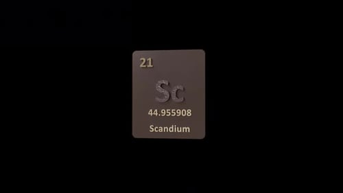 Scandium Periodic Table