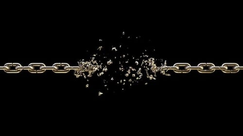 Golden Chain Breaking Apart Transition