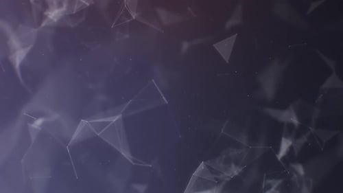 Colleción Canvas: Un fondo violeta en bucle con efecto de prisma en movimiento