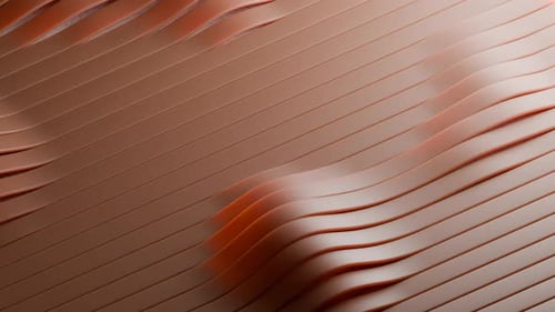 Abstract Flowing Lines Modern Loop Background