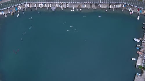 Canoe Training Area