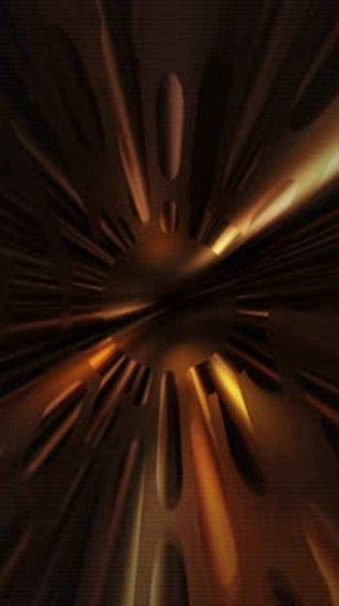 Dynamic Abstract Light Tunnel Motion Background, Backgrounds Motion ...