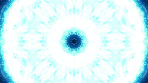 Heller Space Glow-Hintergrund