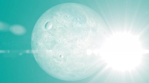 Moon Planet. 2905