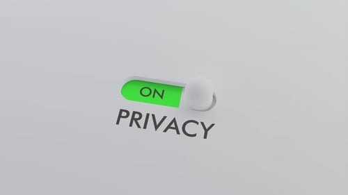 Turning Switch From OFF to ON The Privacy Switch