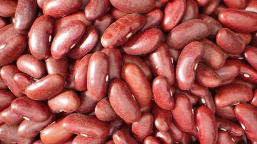 Close Up of Red Kidney Beans