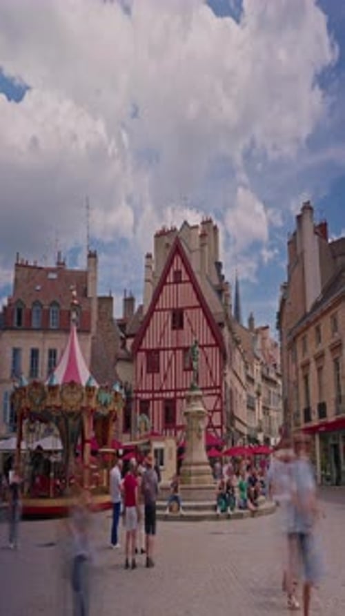 Time Lapse Dijon Dijon the Capital of Burgundy