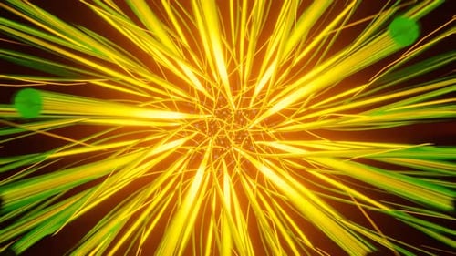 A Rhythmic Disco Pattern of Neon Lights Flashing Vibrantly in a Seamless VJ Loop