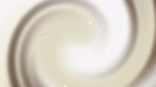 Elegant Creamy Swirl Abstract Fluid Motion Background