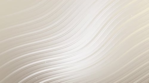 Weiße Hintergrundanimation mit Farbverlauf und geschwungenen Linien