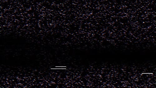 Unique Design Abstract Digital Pixel Noise Glitch Error Video Damage