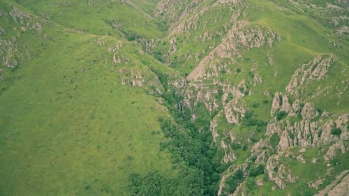 drone video of little river