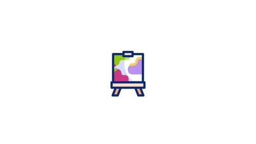 Painting Animated Icon
