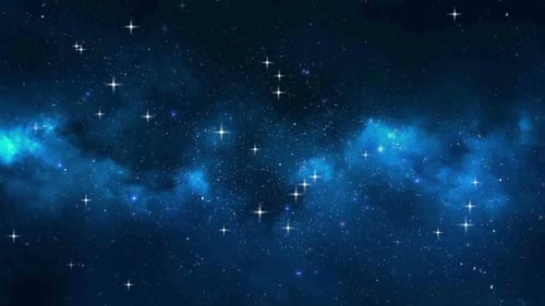 Twinkling Stars Animation