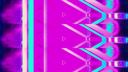 Animated Futuristic Tunnel Loop