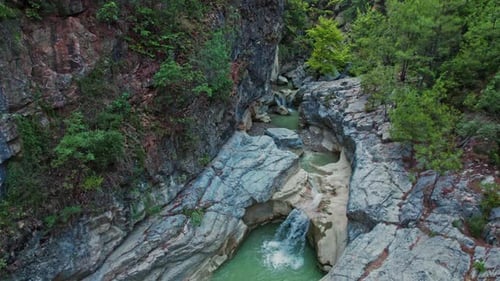 Natural Stone Stream