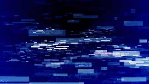 Technology Background Loop, Business Corporate Abstract 201