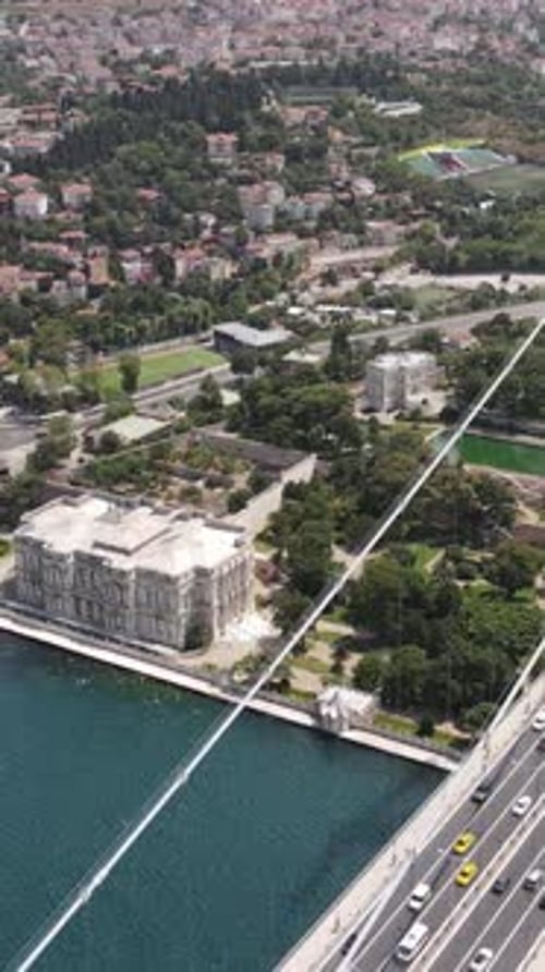 Luftdrohne Istanbul Türkei