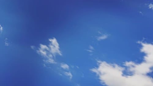 Sky Timelapse with Clouds
