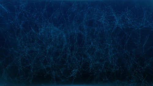 Plexus Shapes Connection and Web Concept Digital Communication and Technology Background