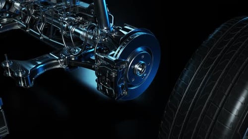 High Performance EV Powertrain Engineering Concept