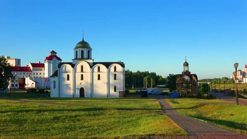 Early Morning Landscape In The City Of Vitebsk 052